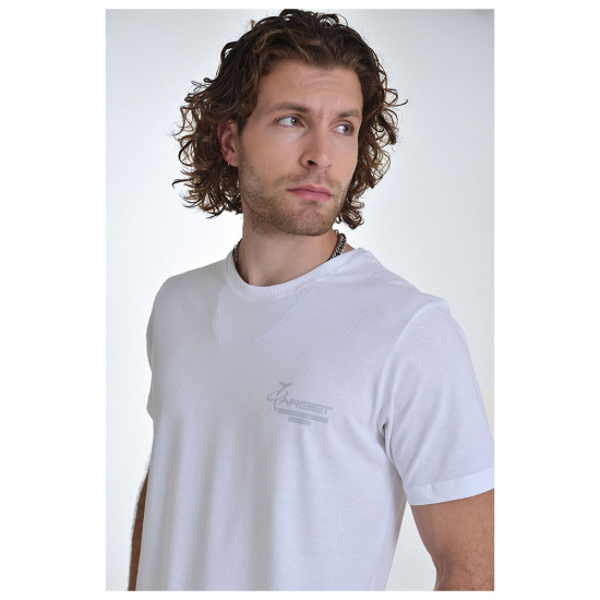 Target Ανδρική κοντομάνικη μπλούζα T-Shirt Single Jersey "Basics New Logo" Target Ανδρική κοντομάνικη μπλούζα T-Shirt Single Jersey "Basics New Logo"